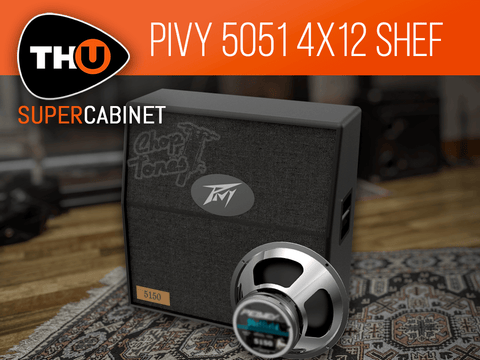 Overloud SuperCabinet Library: Pivy 5051 4x12 SHEF