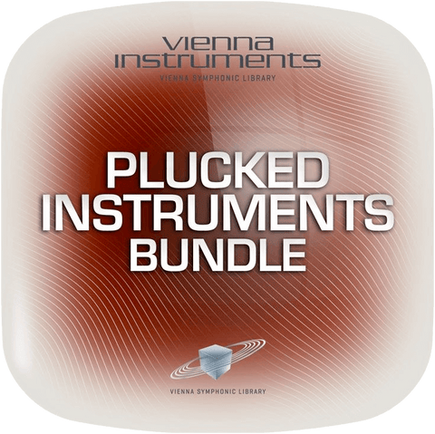 VSL Vienna Instruments: Plucked Instruments Bundle