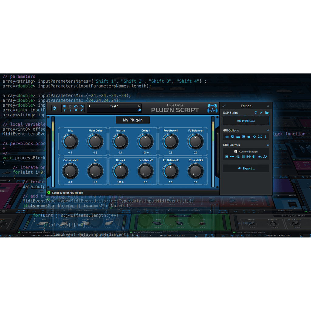 Blue Cat Audio Plug'n Script - PluginFox