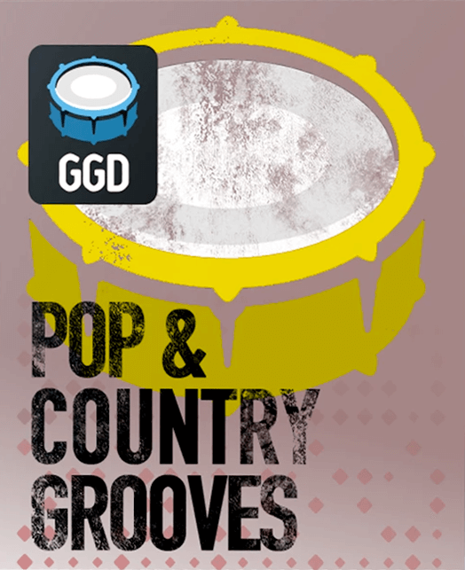GGD MIDI Pack: Pop & Country Grooves