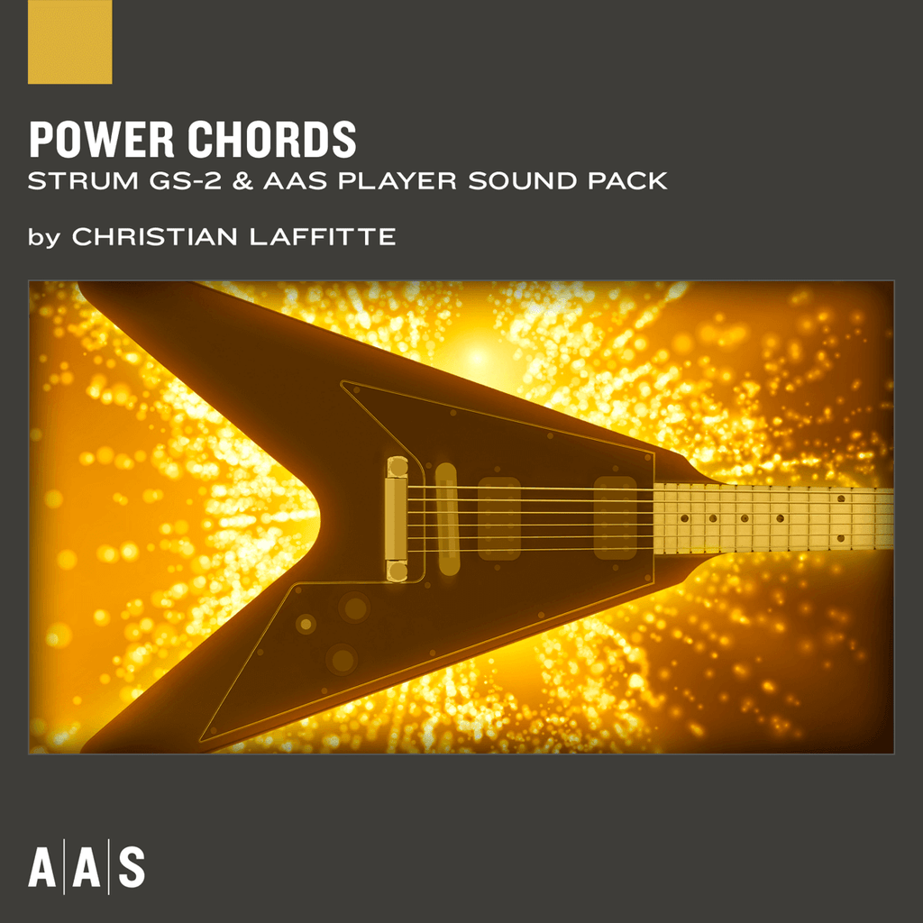 AAS Sound Packs: Power Chords - PluginFox