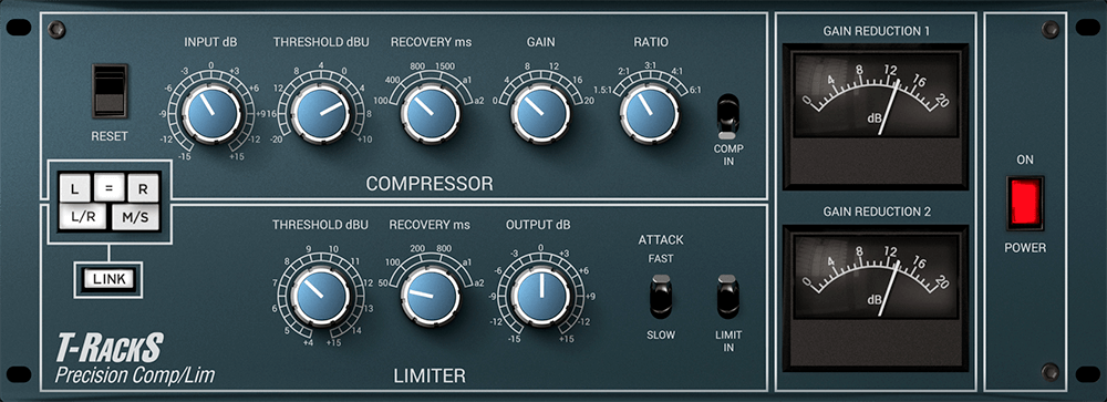 IK Multimedia T-RackS Precision Comp/Limiter | PluginFox