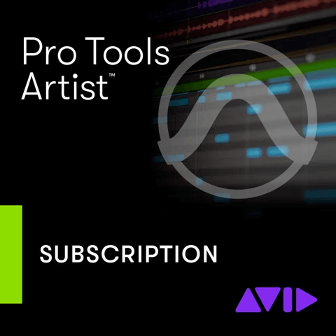 AVID Pro Tools Artist 1-Year Subscription Renewal