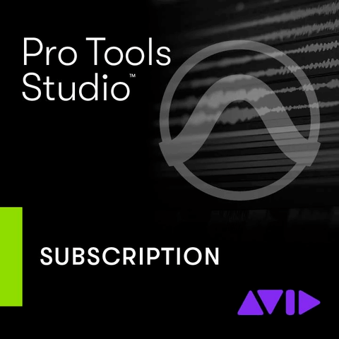 AVID Pro Tools Studio 1-Year Subscription