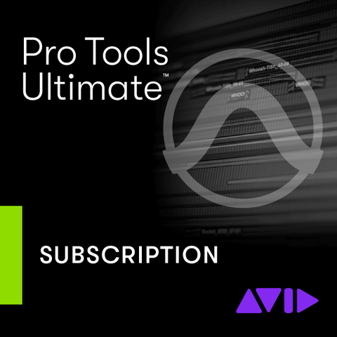 AVID Pro Tools Ultimate 1-Year Subscription Renewal