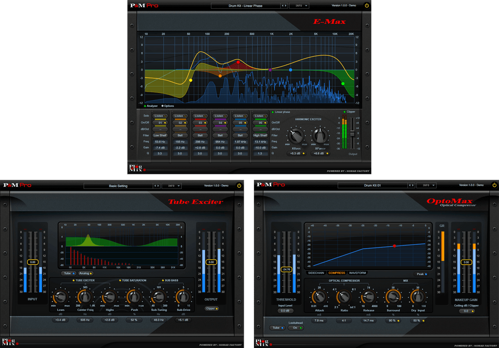 Plug and Mix Pro Series • PluginFox
