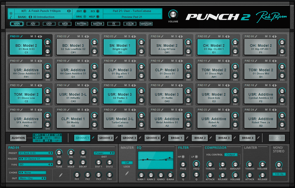 Rob Papen Punch 2 - PluginFox