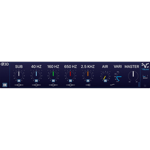 Volko Audio Q3D Equalizer - PluginFox