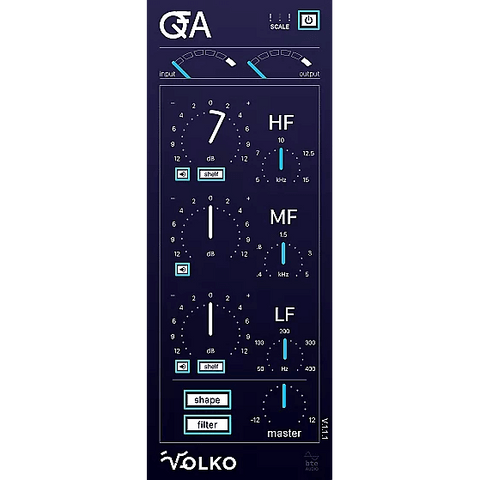 Volko Audio QA Equalizer - PluginFox