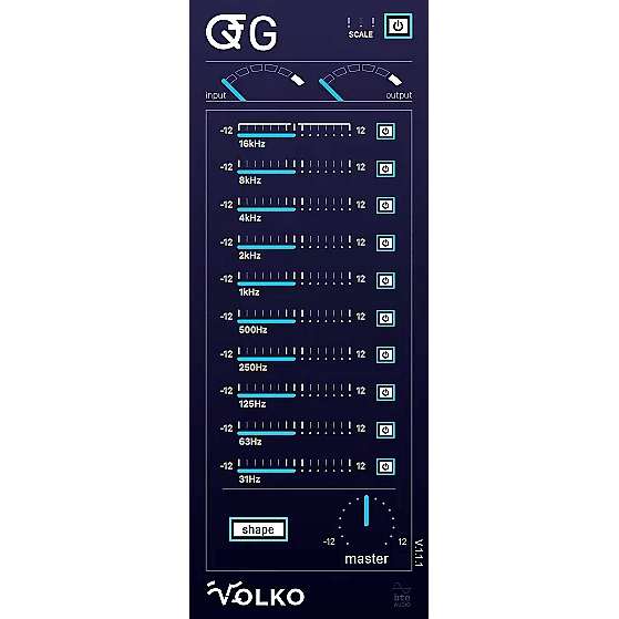 Volko Audio QG Equalizer - PluginFox