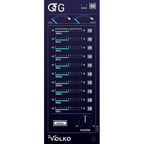 Volko Audio QG Equalizer - PluginFox
