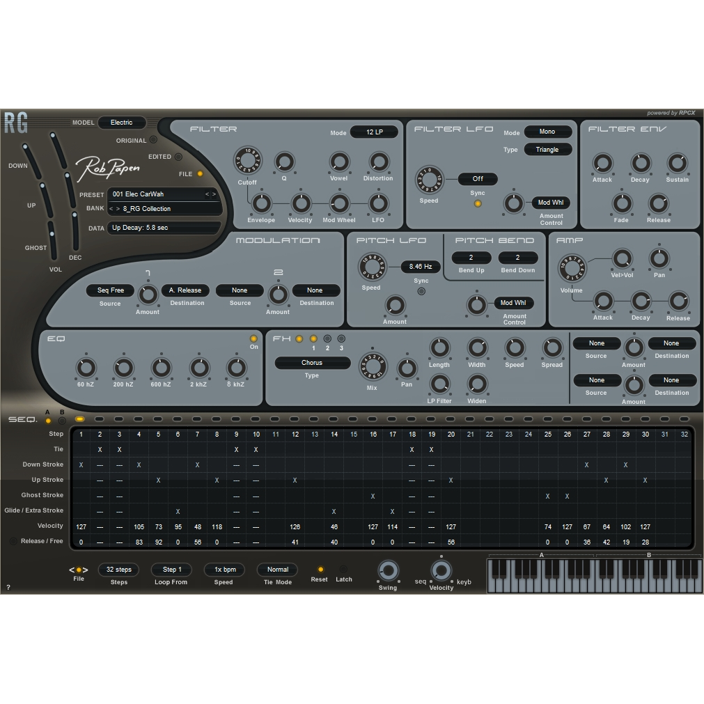 Rob Papen RG - PluginFox