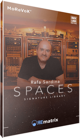 Overloud REmatrix: Rafa Sardina Spaces
