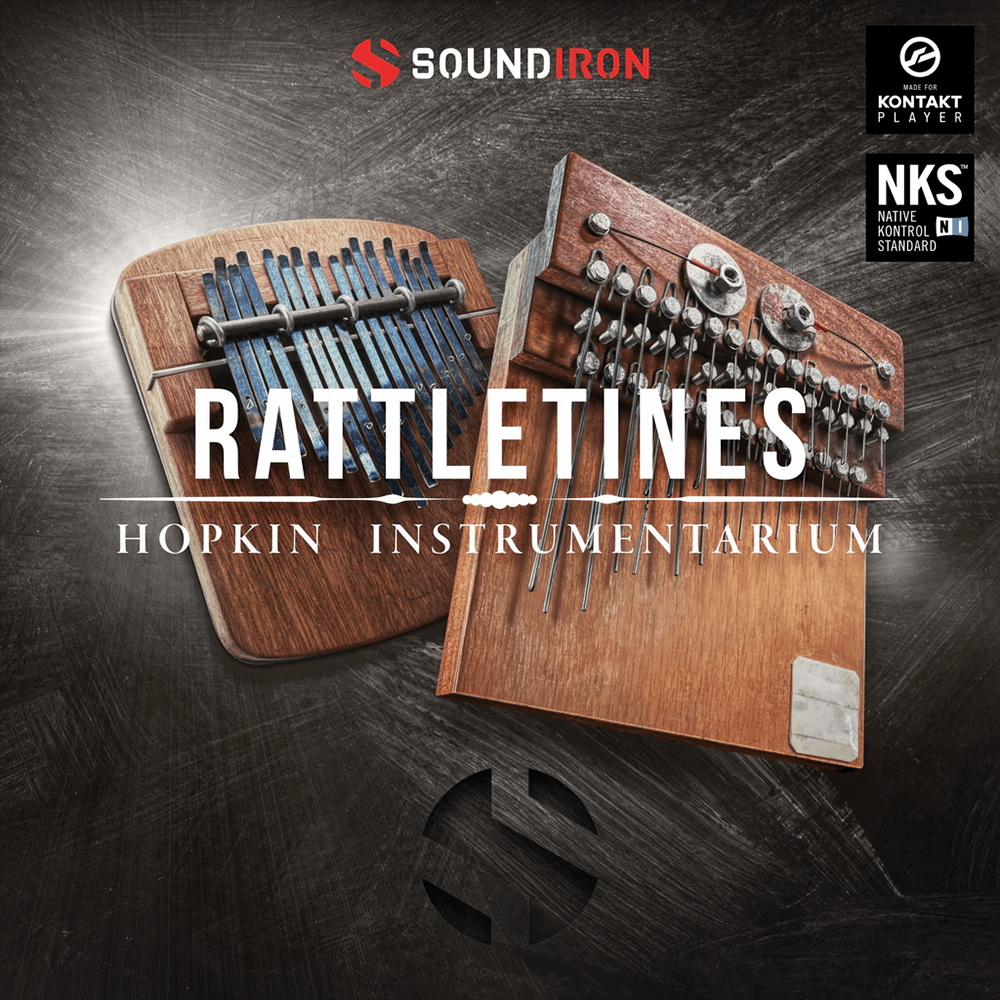 Soundiron Hopkin Instrumentarium: Rattletines | PluginFox