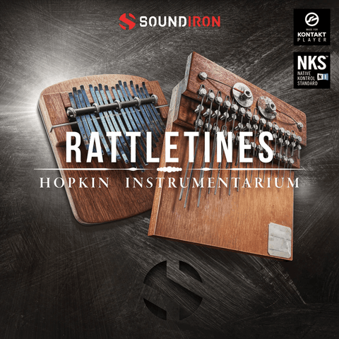 Soundiron Hopkin Instrumentarium: Rattletines