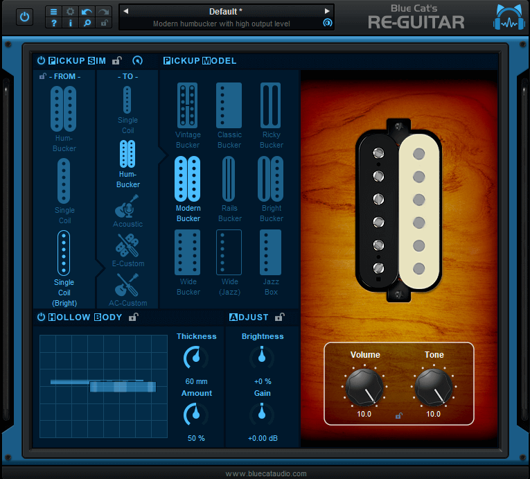 Blue Cat Audio Re-Guitar