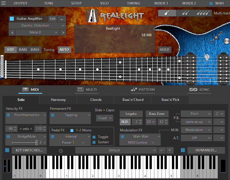 MusicLab RealEight 6