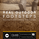 Tovusound Edward Foleyart Instrument Expansion: Real Outdoor Footsteps