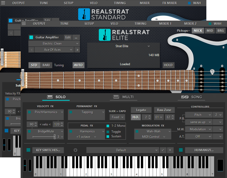 MusicLab RealStrat 6
