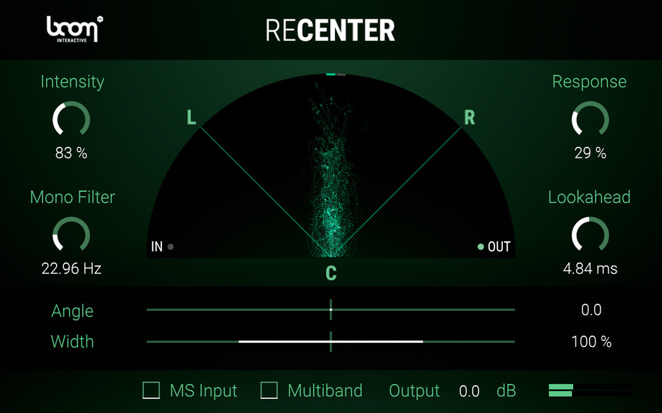 BOOM Library ReCenter • PluginFox