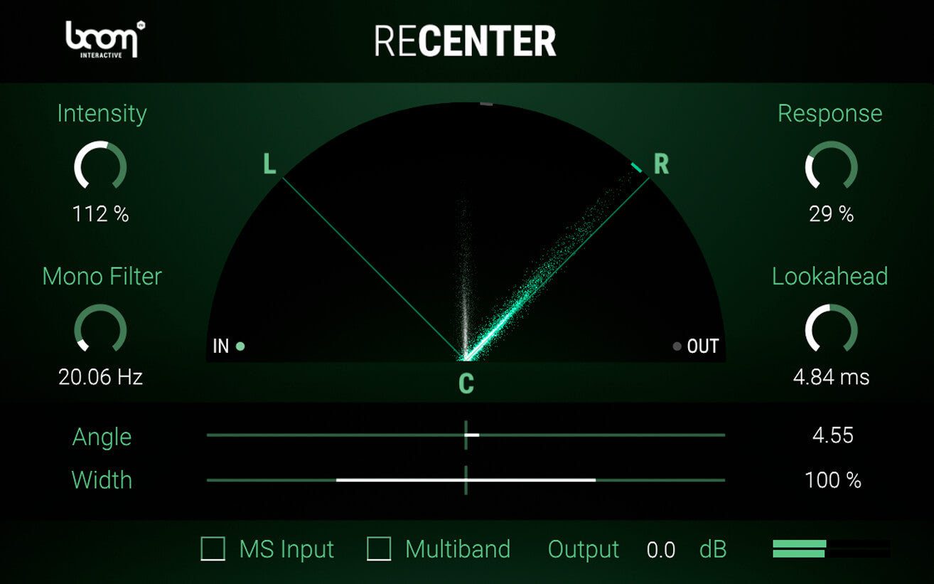 BOOM Library ReCenter • PluginFox