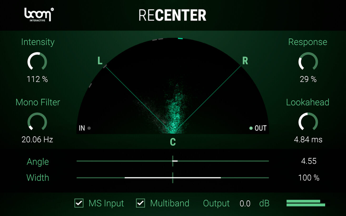 BOOM Library ReCenter • PluginFox