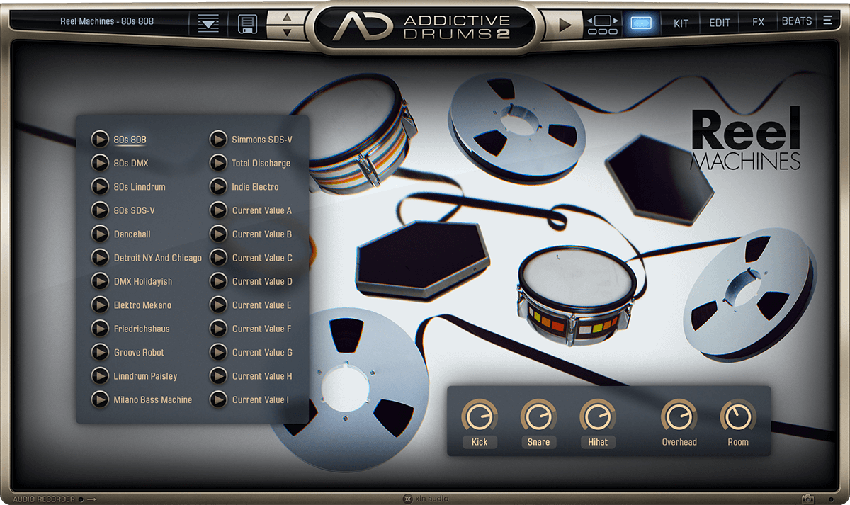 Addictive Drums 2 - XLN Audio