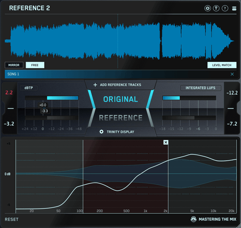 Mastering The Mix REFERENCE 2
