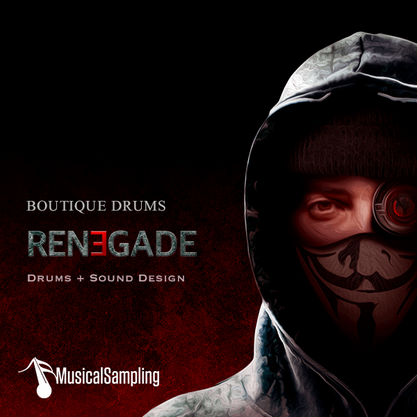 Musical Sampling Boutique Drums Renegade - PluginFox