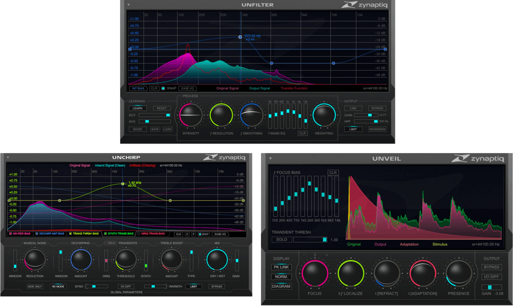Zynaptiq Repair Bundle - PluginFox