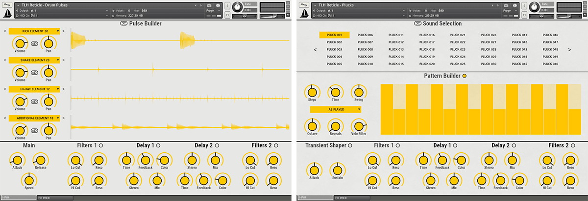 The Last Haven Reticle Total Synth