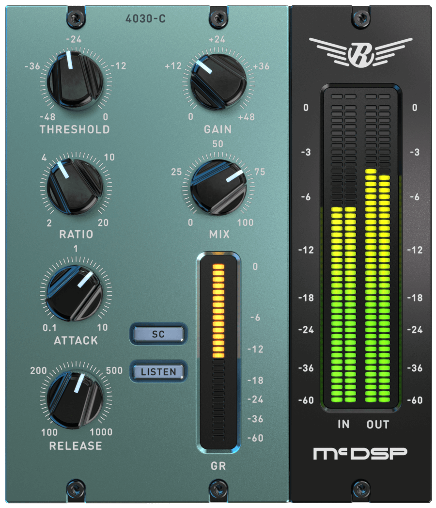 McDSP 4030 Retro Compressor V7 | PluginFox