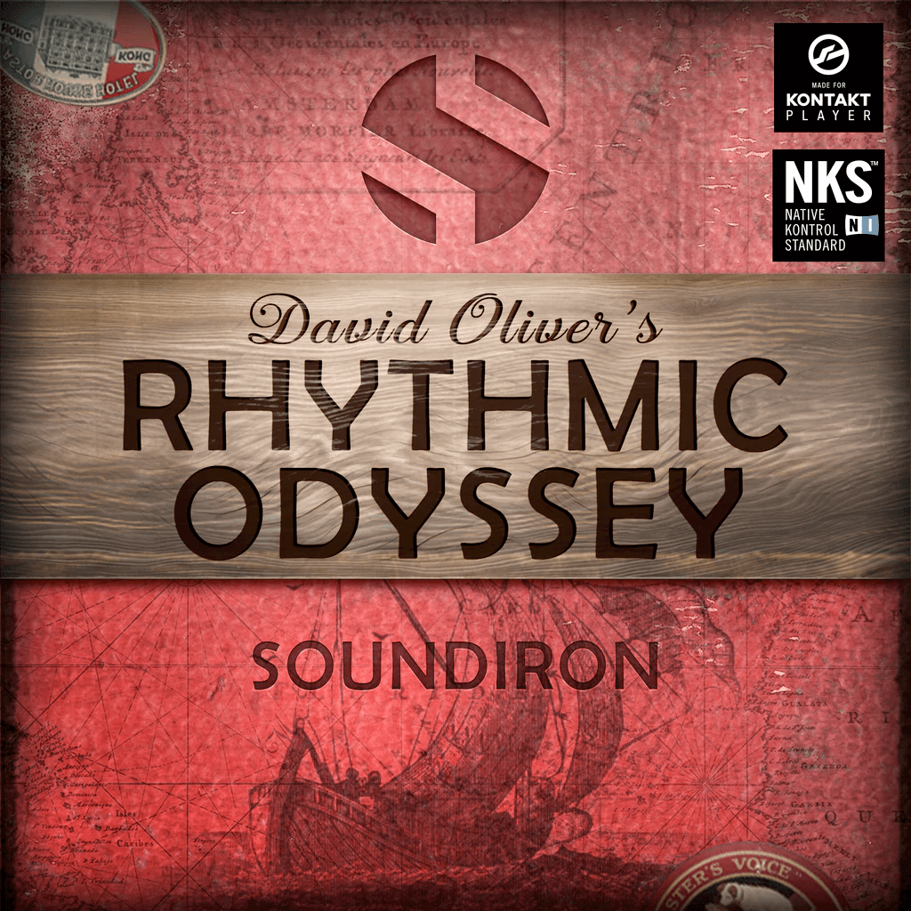 Soundiron David Oliver's Rhythmic Odyssey