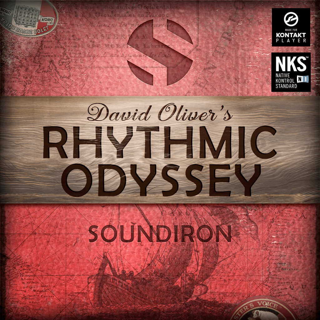 Soundiron David Oliver's Rhythmic Odyssey | PluginFox