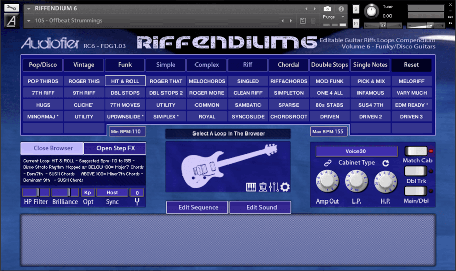 Audiofier Riffendium 6