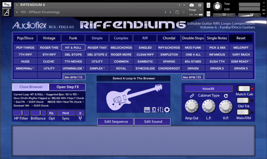 Audiofier Riffendium 6 - PluginFox