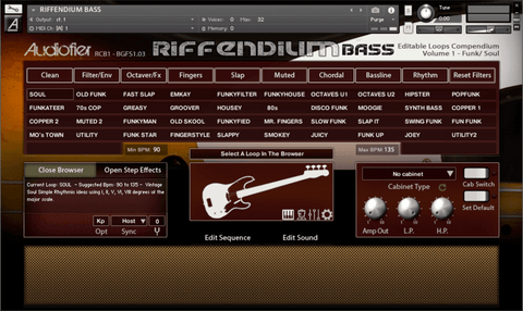 Audiofier Riffendium Bass Vol. 1