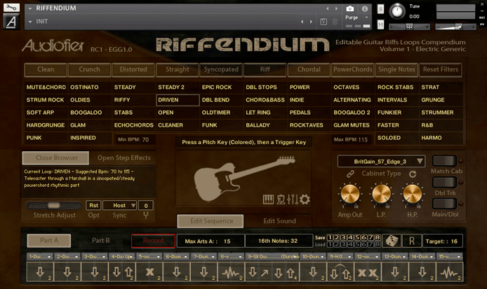 Audiofier Riffendium 1