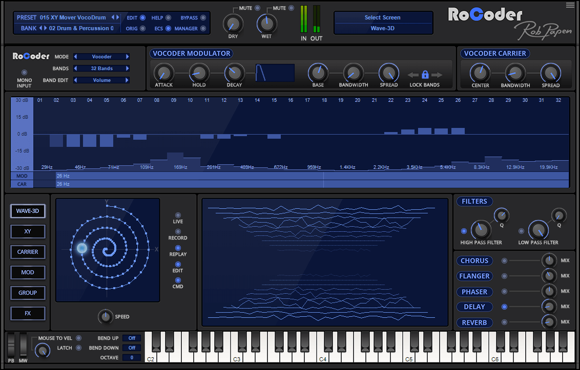 Rob Papen RoCoder • PluginFox