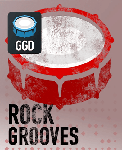 GGD MIDI Pack: Rock Grooves