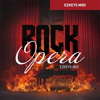 Toontrack EZKeys MIDI: Rock Opera