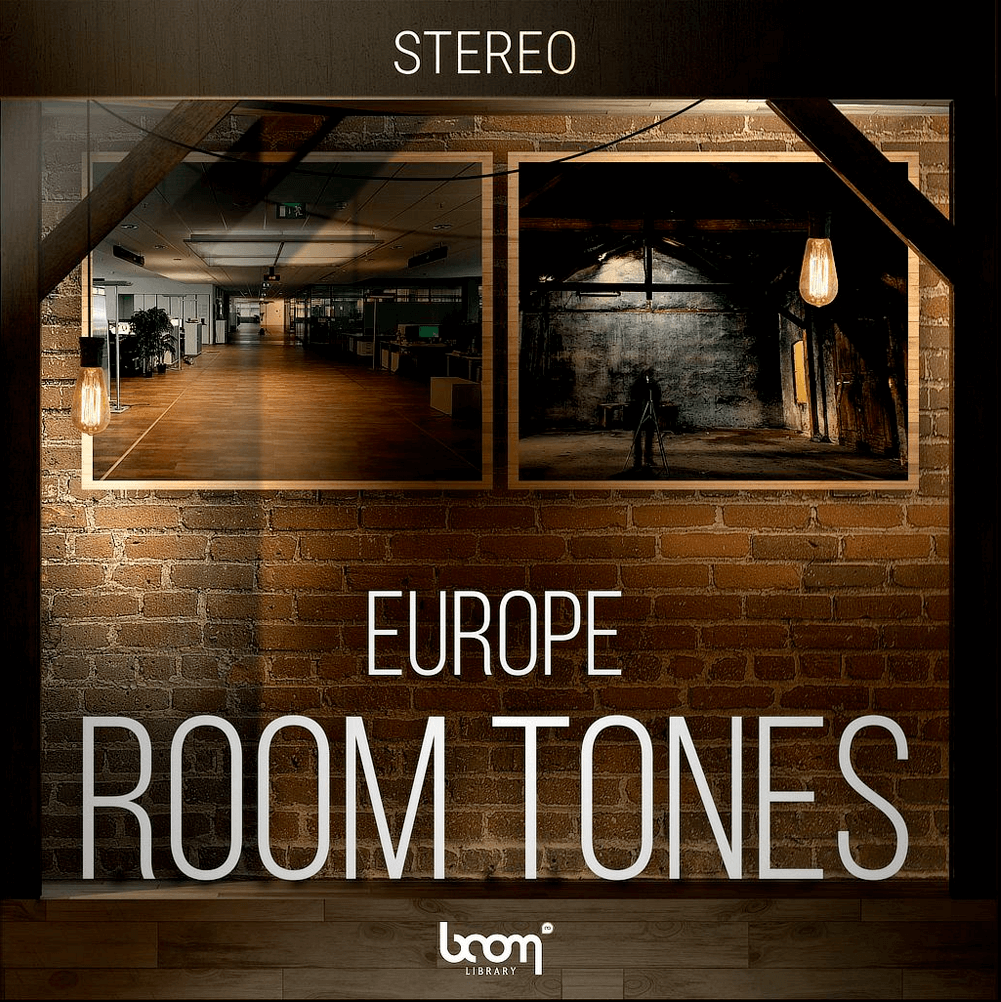 BOOM Library Room Tones Europe
