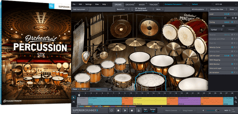 Toontrack SDX: Orchestral Percussion