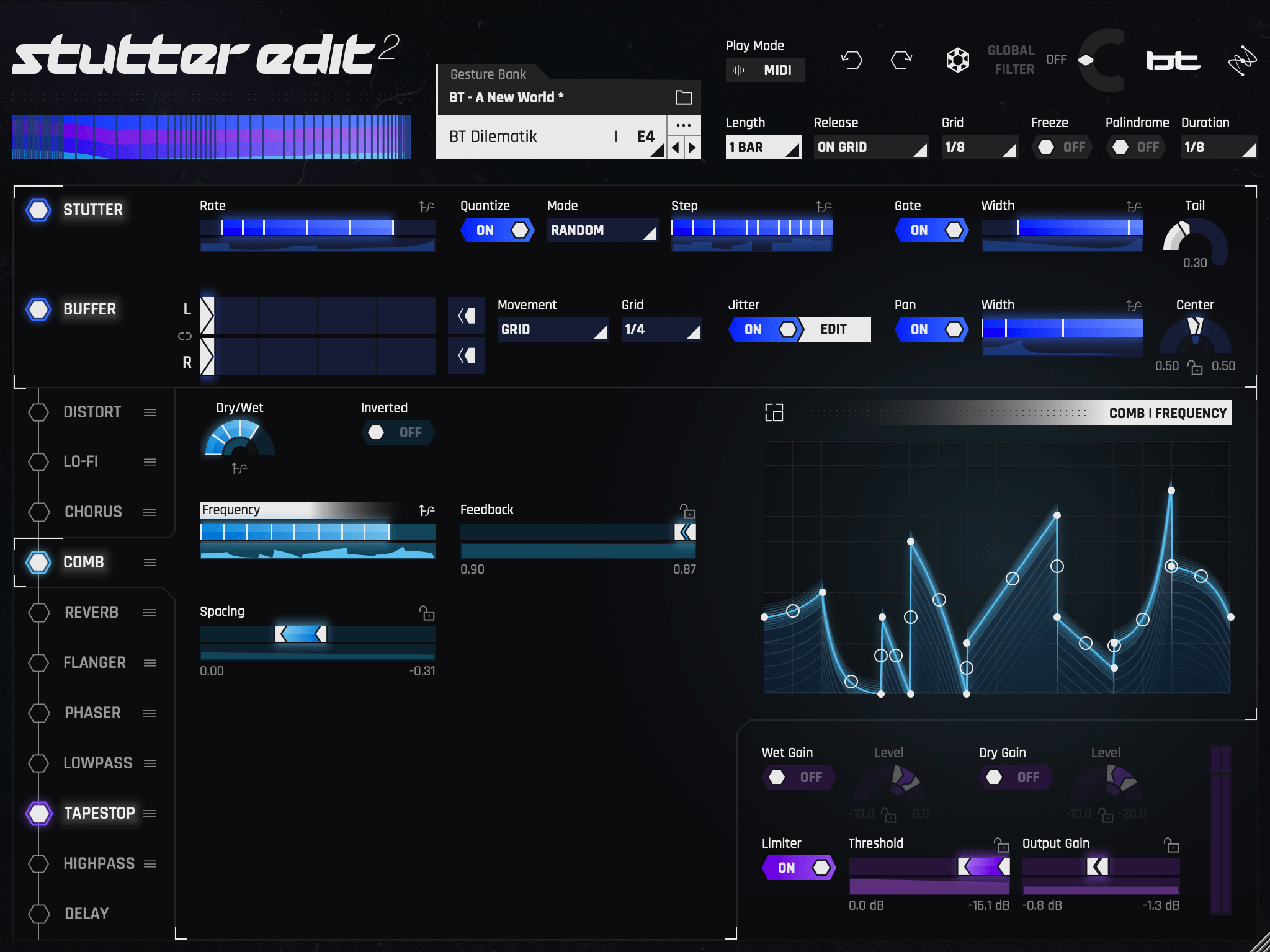 iZotope Stutter Edit 2 • PluginFox