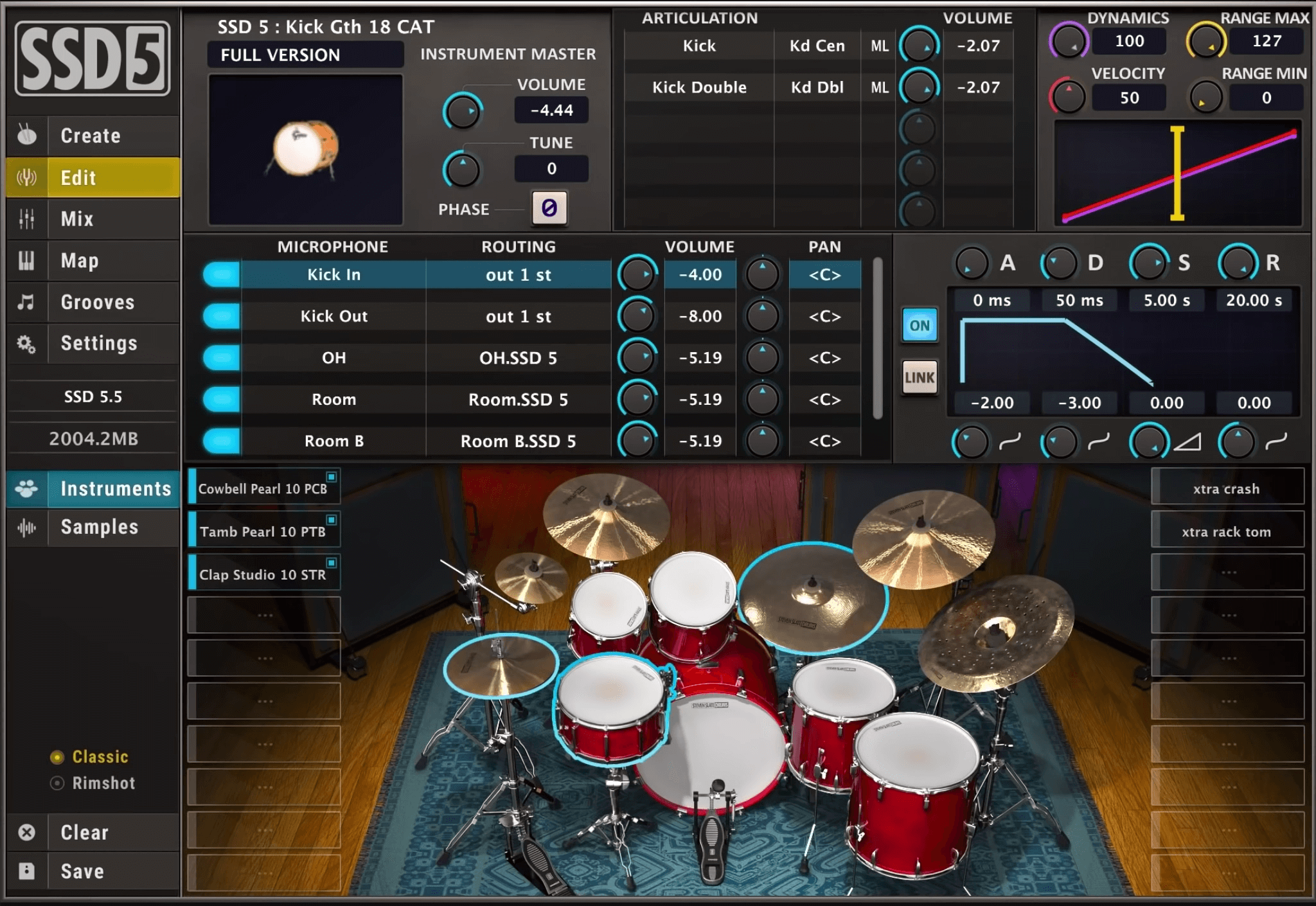 Steven Slate Drums SSD5.5