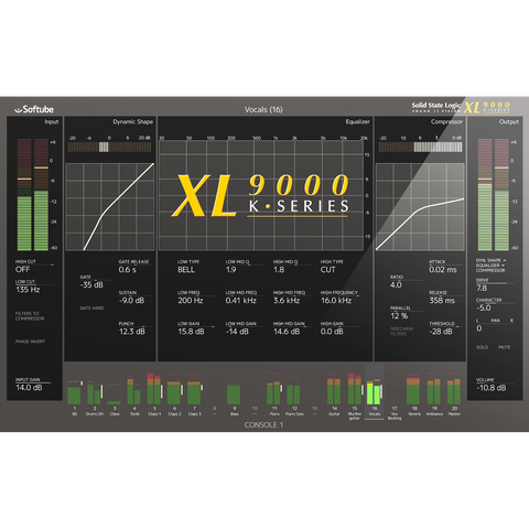 Softube SSL XL9000K Expansion for Console 1