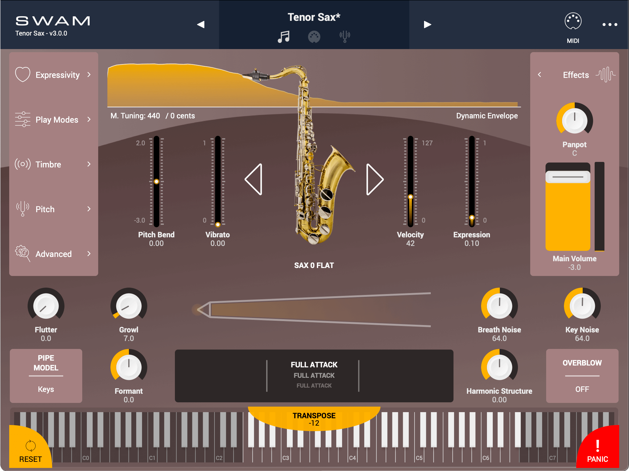 Saxophone discount vst download