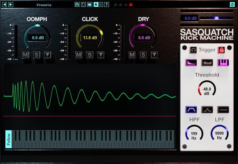 Boz Digital Labs Sasquatch Kick Machine 2 - PluginFox