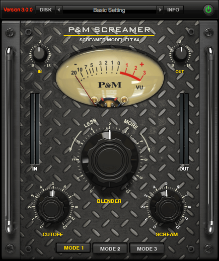 Plug and Mix Screamer