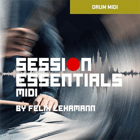 Toontrack Drum MIDI: Session Essentials - PluginFox